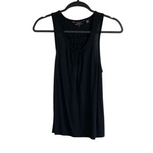 Ted Baker  Black sleeveless top